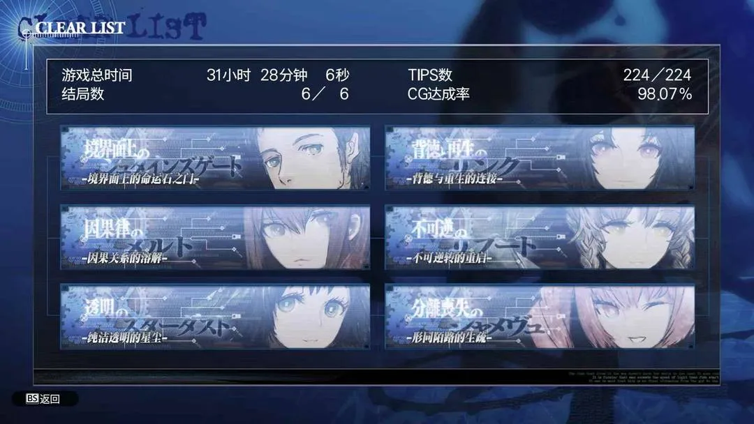 命运石之门 封面
