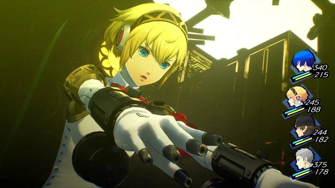女神异闻录3 Reload 封面