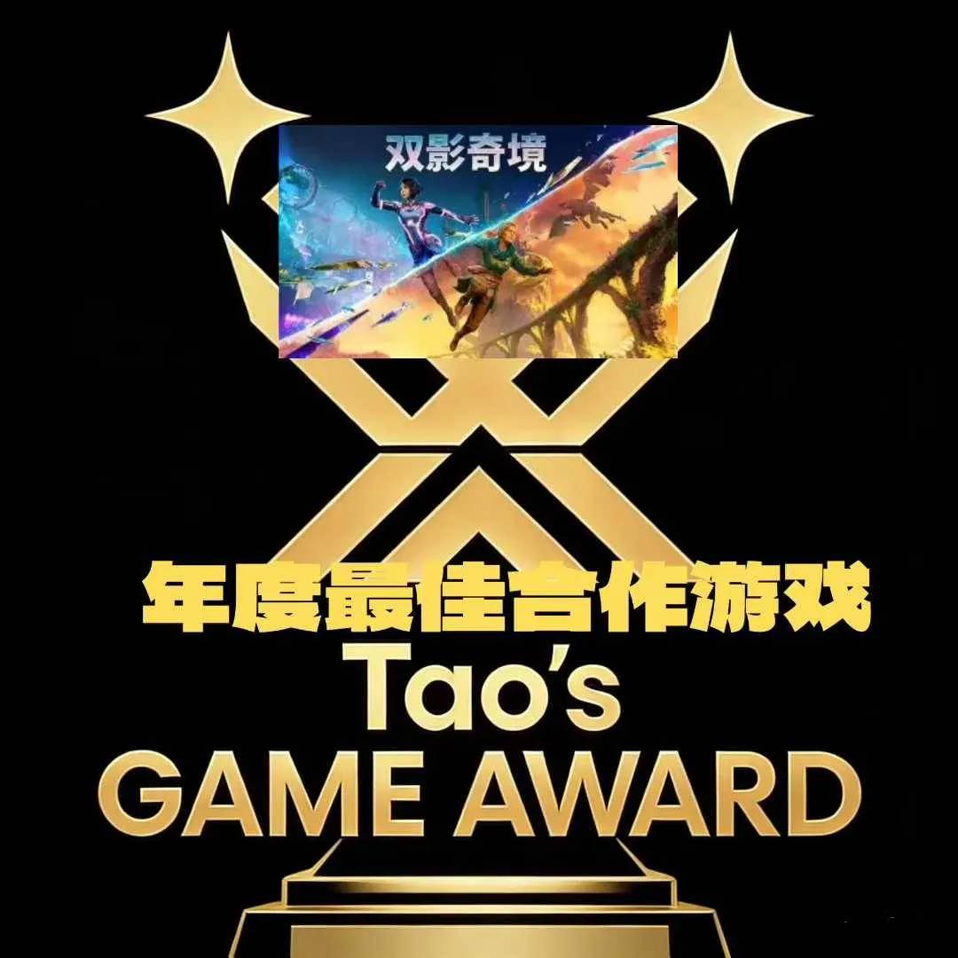 年度最佳合作游戏 · 双影奇境